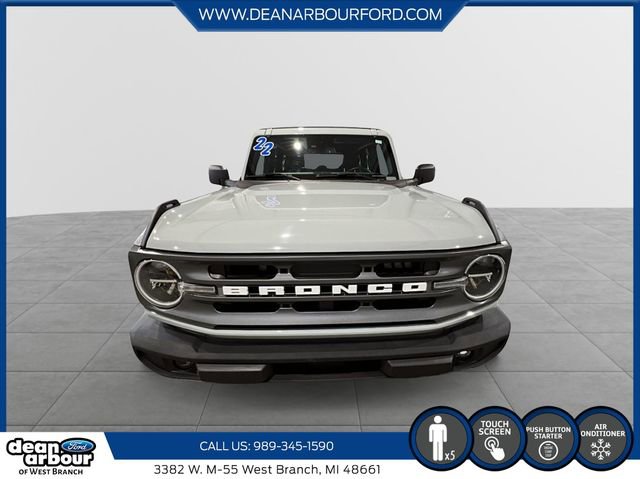 Certified 2022 Ford Bronco Big Bend AWD/4WD image 2