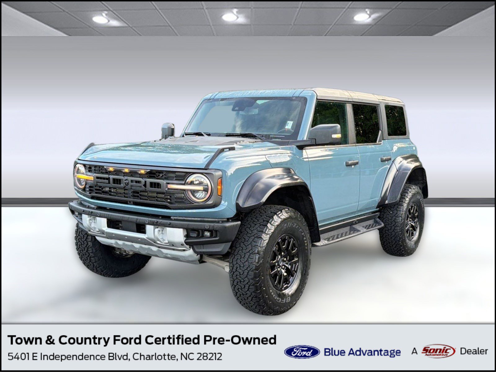Certified 2023 Ford Bronco Raptor
