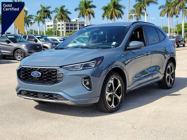 Certified 2023 Ford Escape ST-Line Elite w/ Premium Technology Package