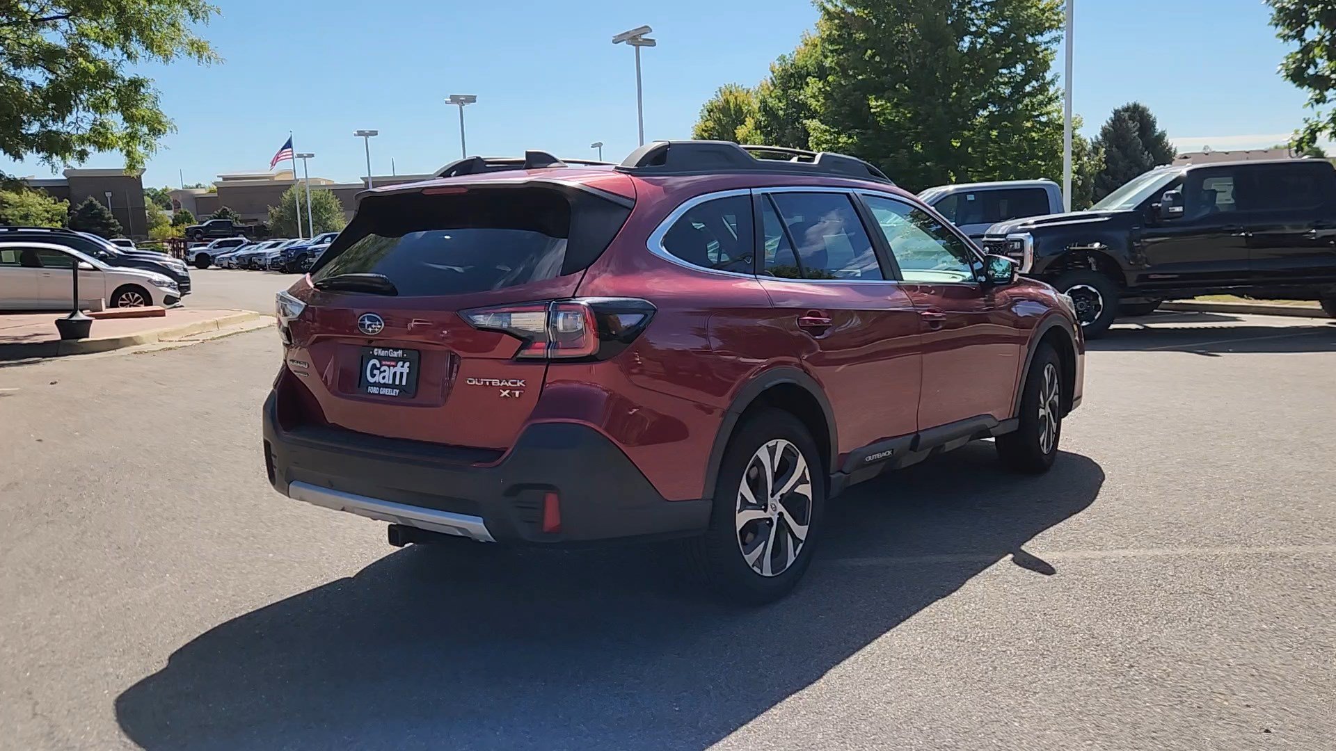 Used 2022 Subaru Outback Limited XT AWD/4WD image 14