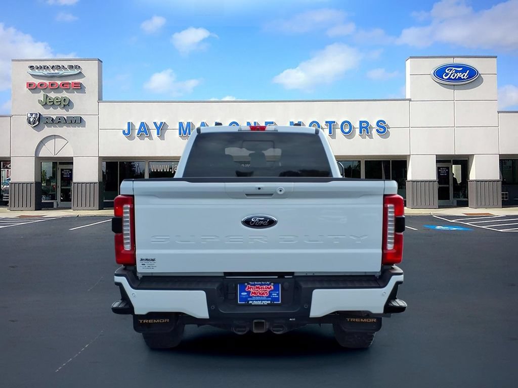 Certified 2024 Ford F350 Lariat w/ Tremor Off-Road Package AWD/4WD image 4
