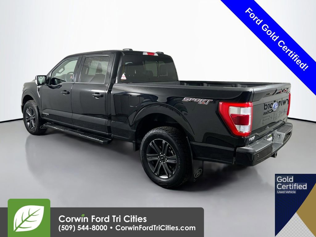 Certified 2023 Ford F150 Lariat w/ Equipment Group 502A High AWD/4WD image 11