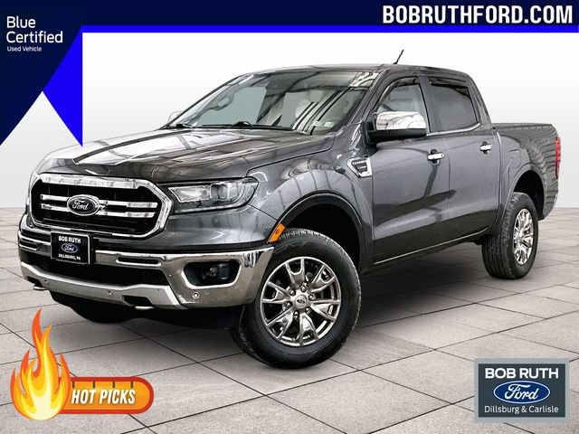 Certified 2019 Ford Ranger Lariat w/ Equipment Group 501A Mid