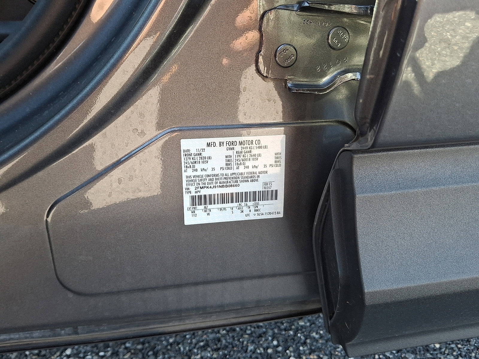 Certified 2022 Ford Edge SEL w/ Convenience Package image 25