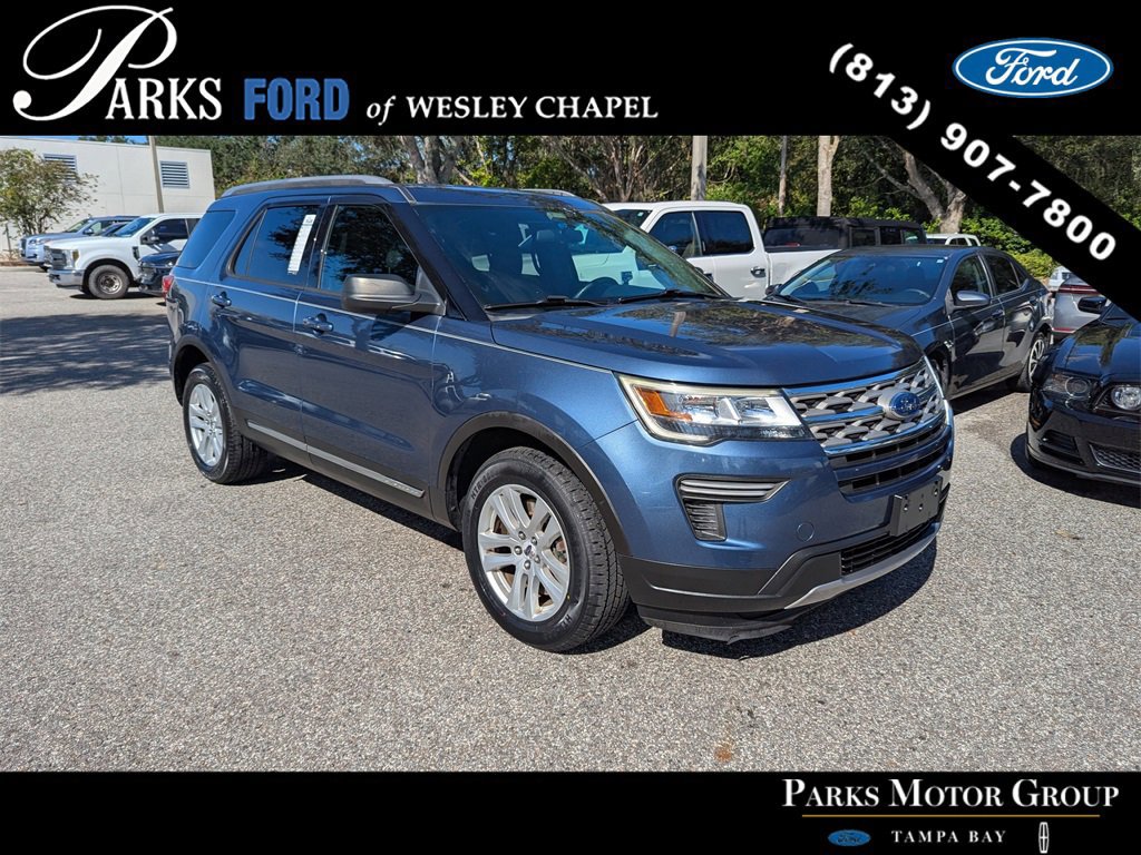Certified 2018 Ford Explorer XLT