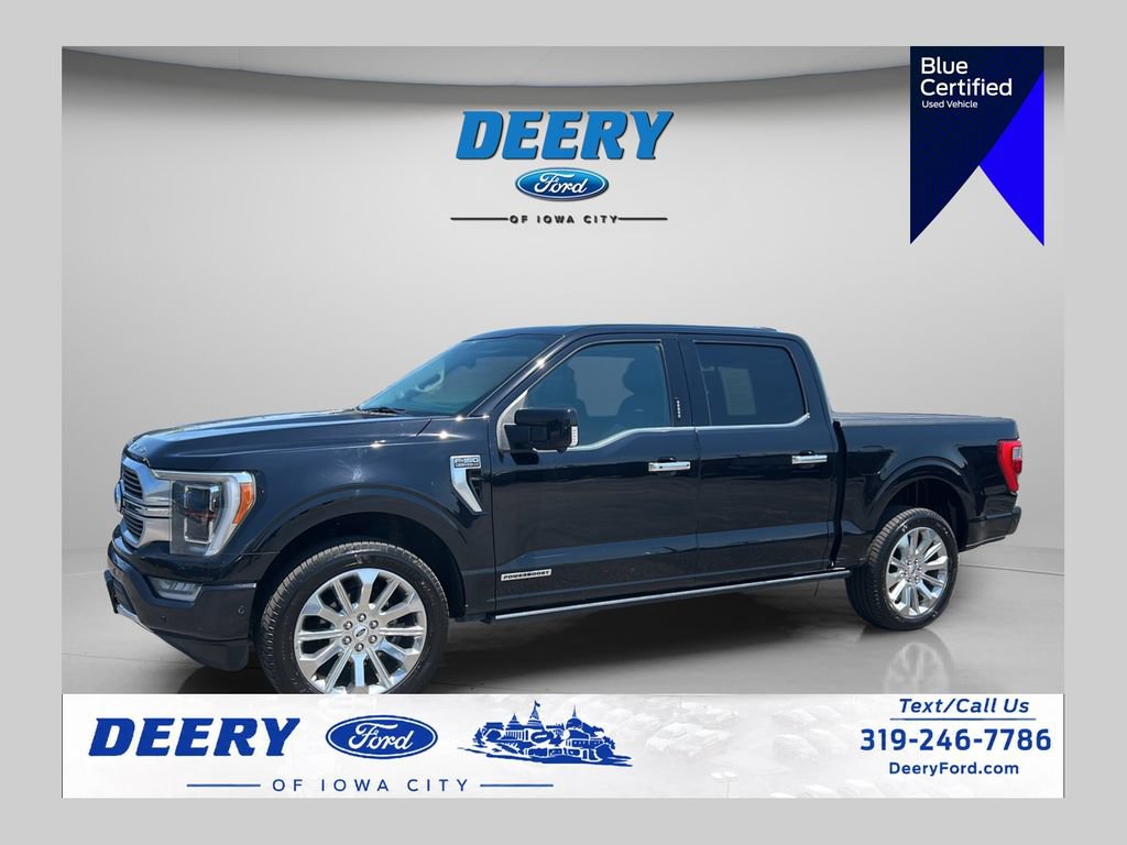 Certified 2022 Ford F150 Limited