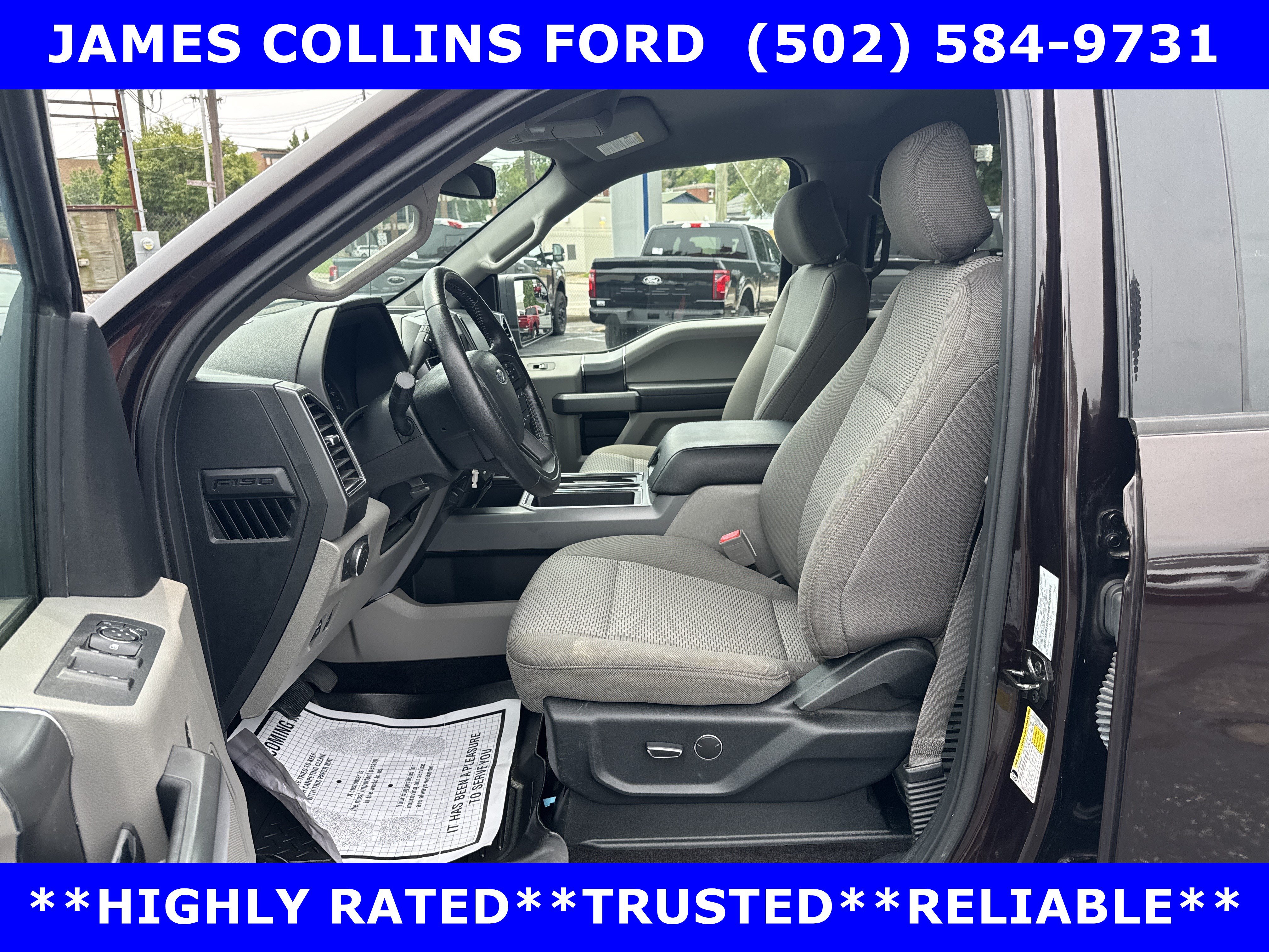 Certified 2018 Ford F150 XLT w/ Equipment Group 301A Mid AWD/4WD image 12