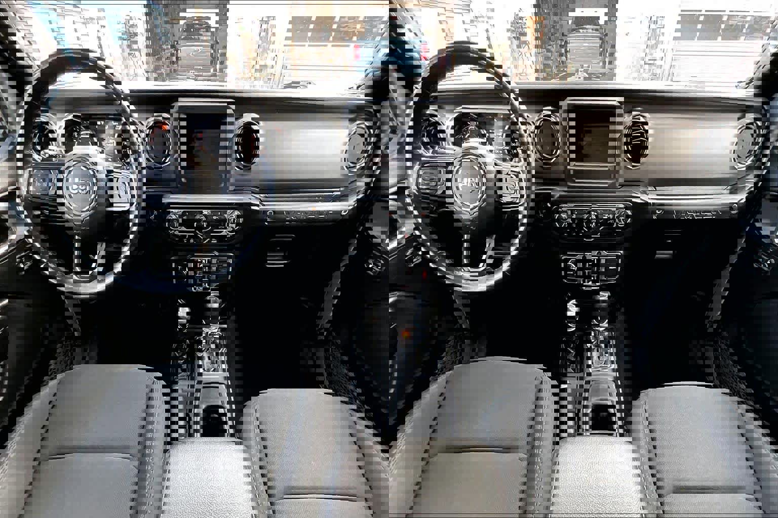 Used 2021 Jeep Wrangler Unlimited Sport image 17