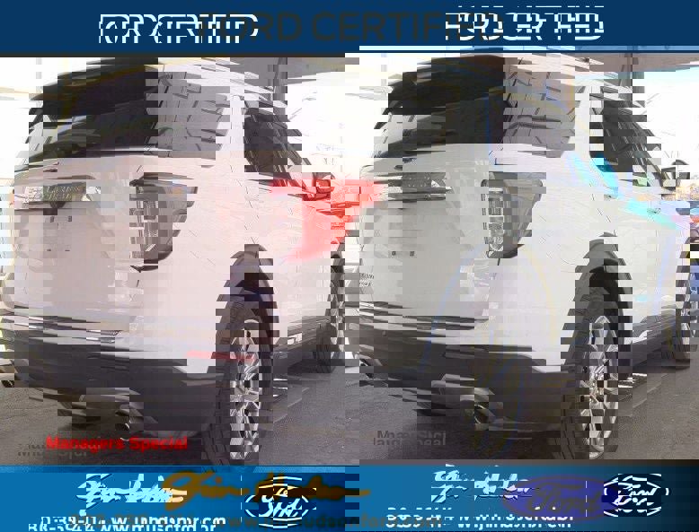 Certified 2023 Ford Explorer Limited image 1