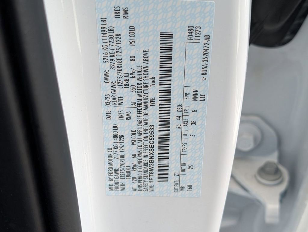 Certified 2025 Ford F350 XLT image 51