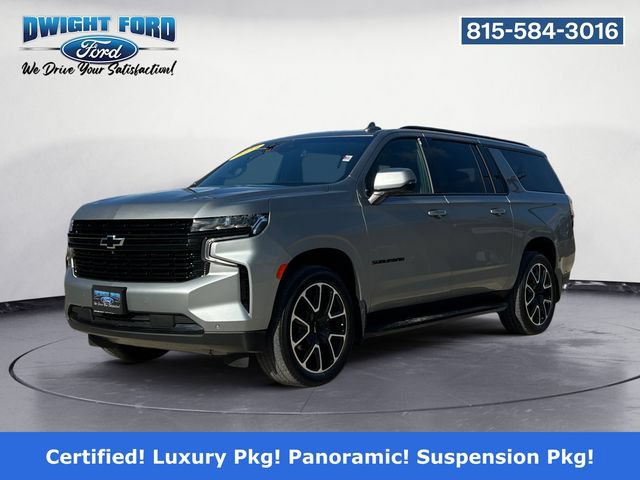 Used 2023 Chevrolet Suburban RST w/ Sport Performance Package AWD/4WD image 1