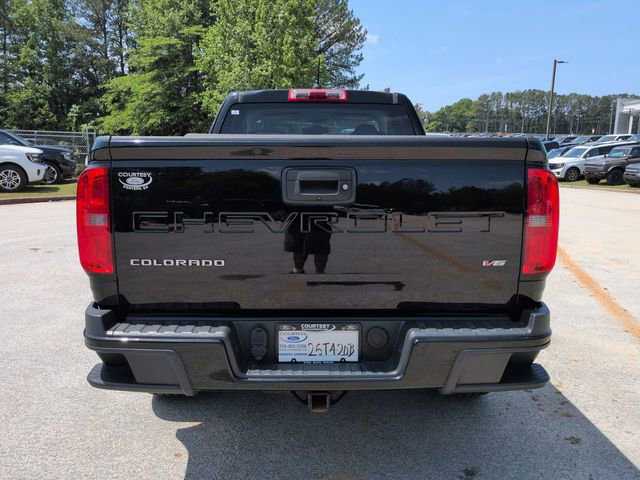 Used 2021 Chevrolet Colorado W/T w/ Custom Special Edition AWD/4WD image 6