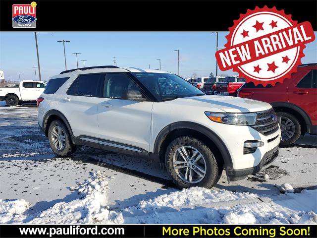 Certified 2021 Ford Explorer XLT w/ Equipment Group 202A image 1