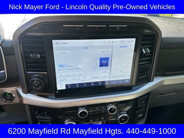 Certified 2022 Ford F150 XLT w/ Equipment Group 302A High image 17