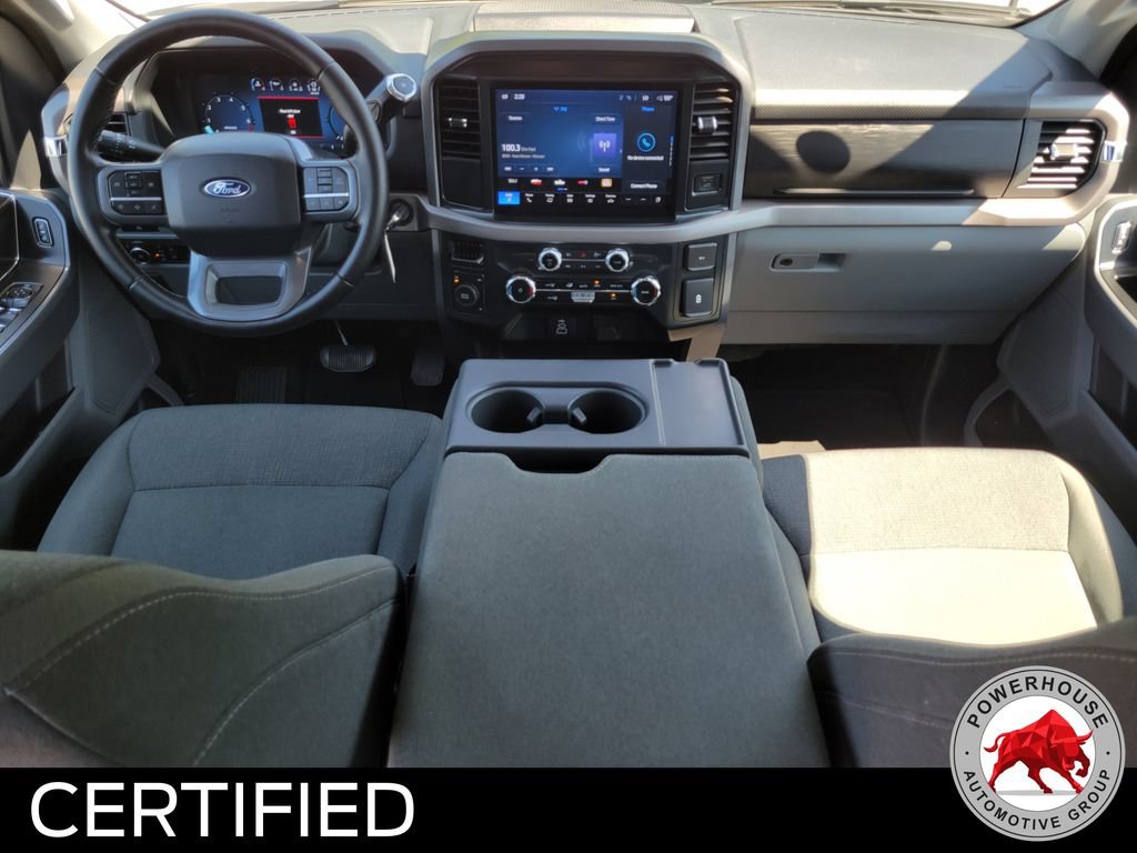 Certified 2025 Ford F150 XLT w/ Equipment Group 301A Standard AWD/4WD image 18