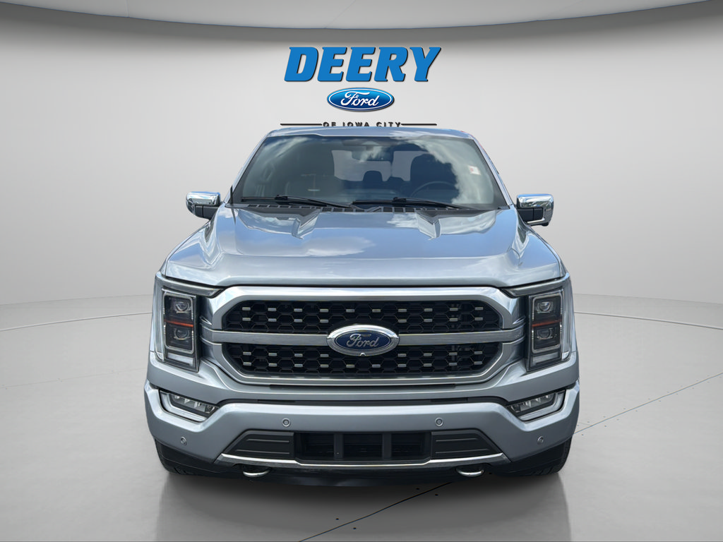 Certified 2023 Ford F150 Platinum w/ Equipment Group 701A High AWD/4WD image 10