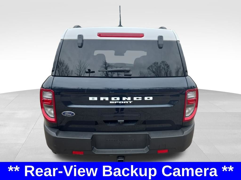 Certified 2023 Ford Bronco Sport Heritage AWD/4WD image 8