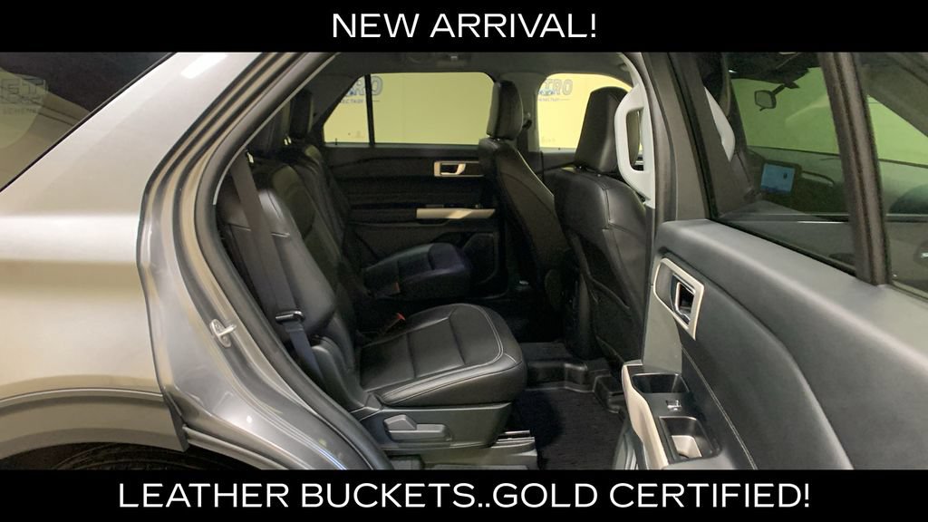 Certified 2023 Ford Explorer XLT w/ Equipment Group 202A AWD/4WD image 14