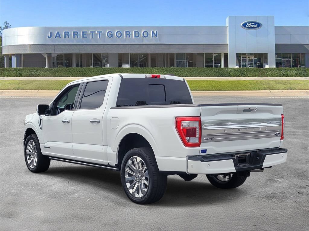 Certified 2022 Ford F150 Limited AWD/4WD image 3