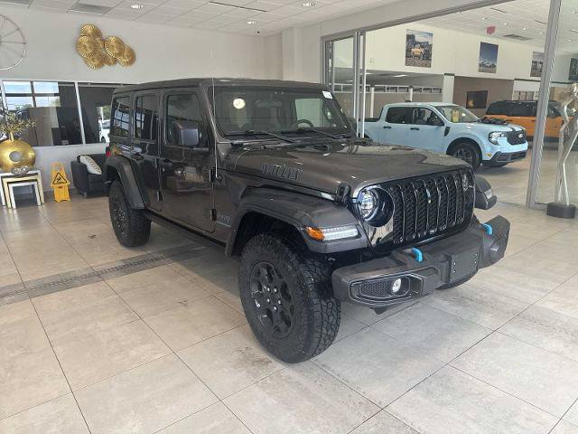 Used 2023 Jeep Wrangler Unlimited w/ Cold Weather Group