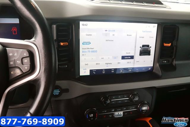 Certified 2023 Ford Bronco Badlands w/ Sasquatch Package AWD/4WD image 19