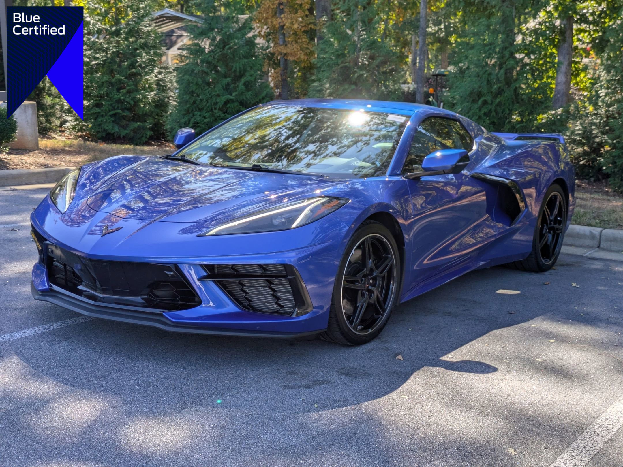 Used 2022 Chevrolet Corvette Stingray w/ Z51 Performance Package