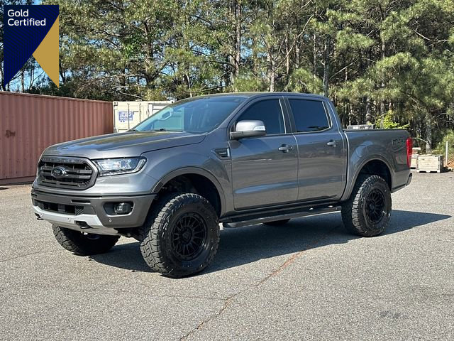 Certified 2022 Ford Ranger Lariat w/ Equipment Group 501A High