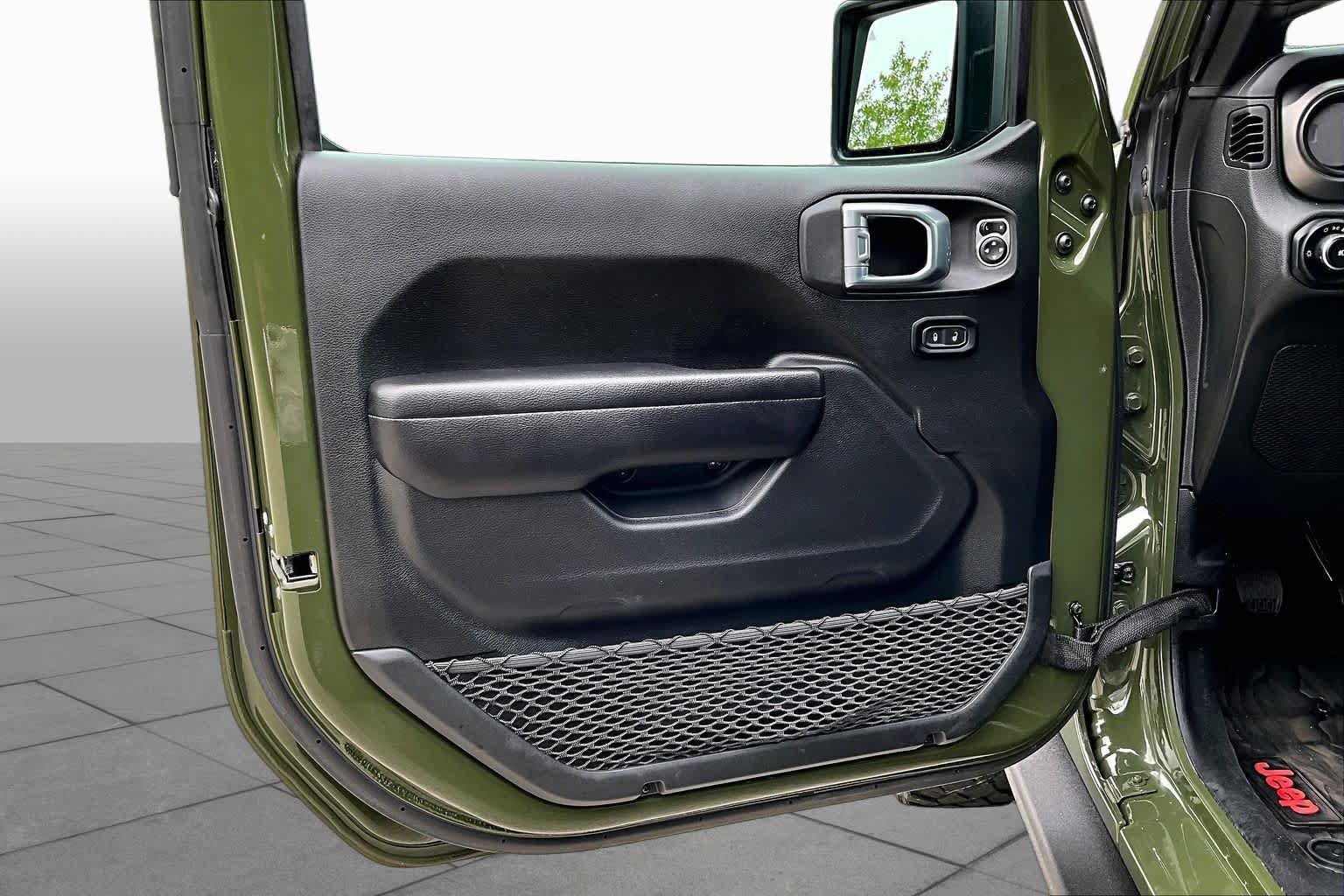 Used 2021 Jeep Wrangler Unlimited Sport AWD/4WD image 22