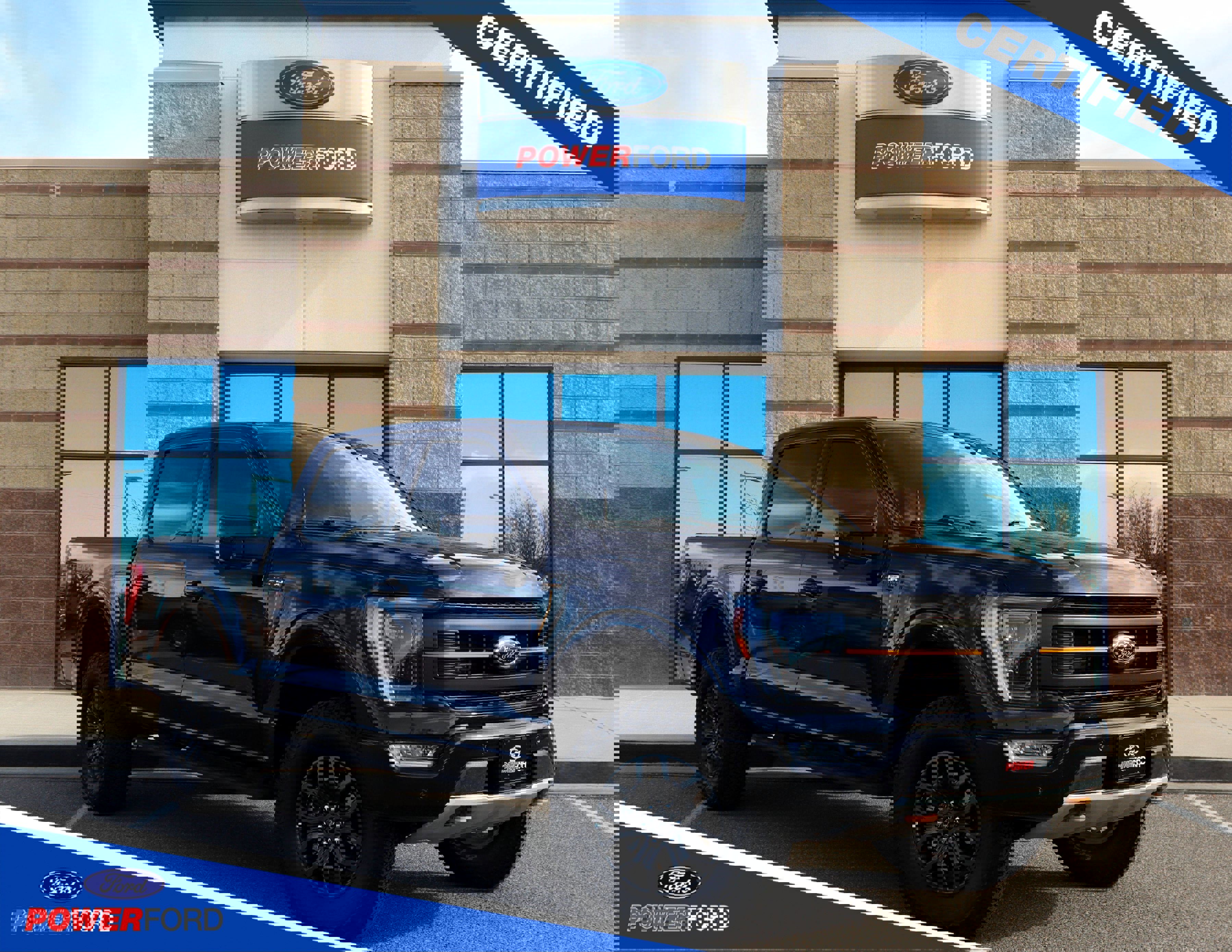 Certified 2023 Ford F150 Tremor w/ Equipment Group 402A High