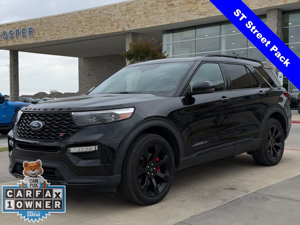 Certified 2023 Ford Explorer ST w/ Equipment Group 401A AWD/4WD image 9