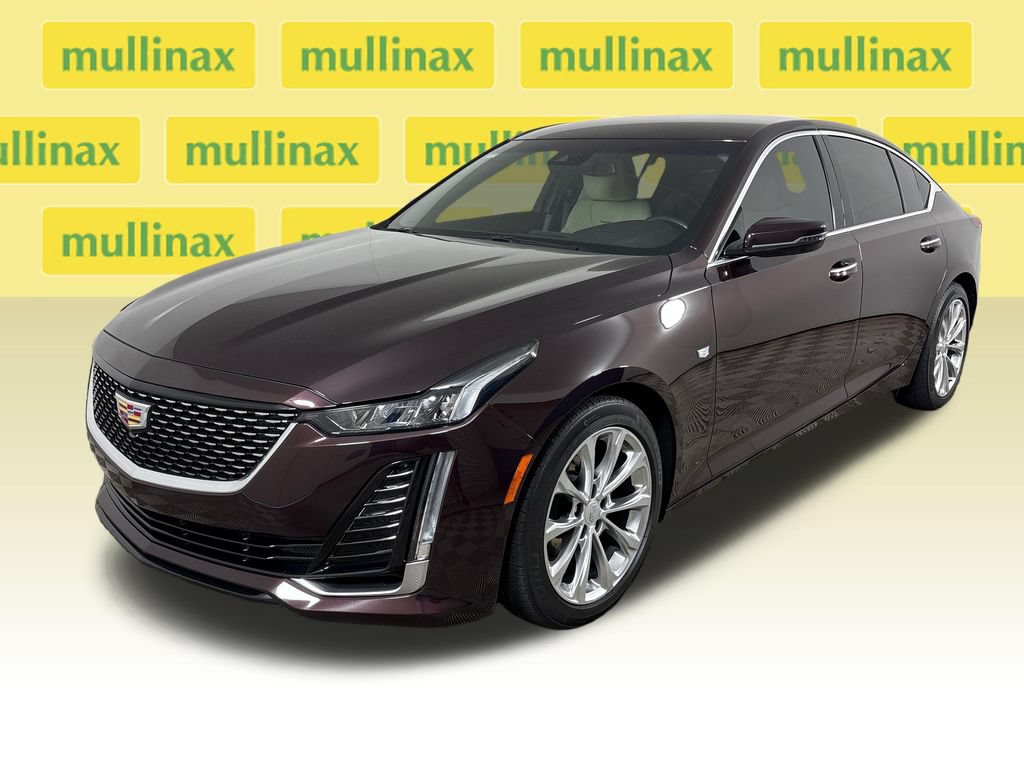 Used 2021 Cadillac CT5 Premium Luxury RWD image 14