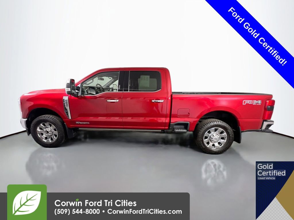 Certified 2023 Ford F250 King Ranch w/ Chrome Package AWD/4WD image 6