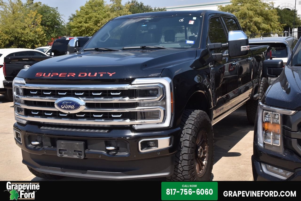 Certified 2024 Ford F250 Platinum