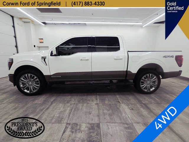 Certified 2025 Ford F150 King Ranch AWD/4WD video 2