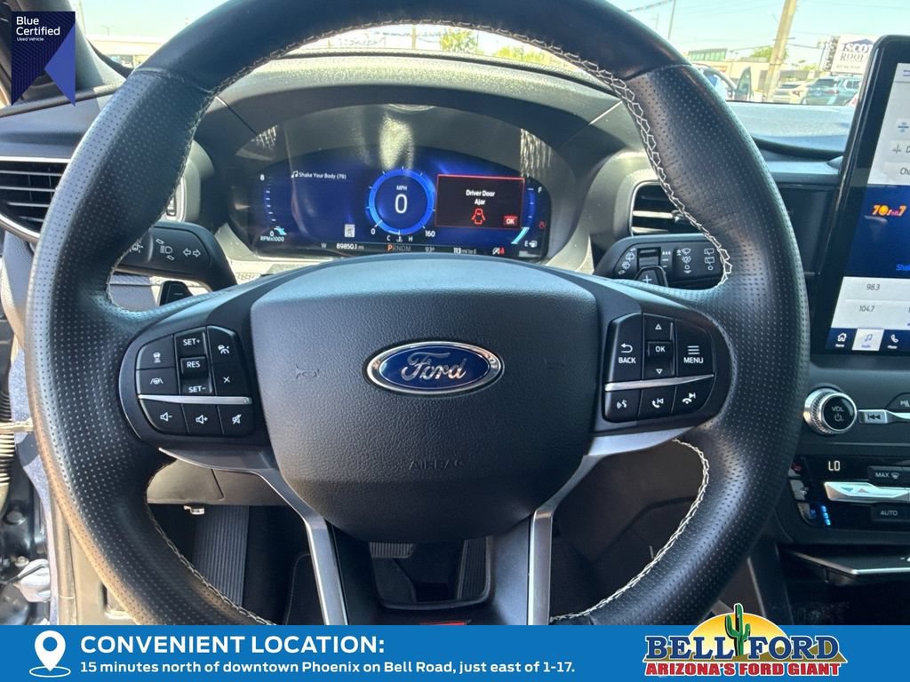 Certified 2020 Ford Explorer ST w/ Premium Technology Package AWD/4WD image 27