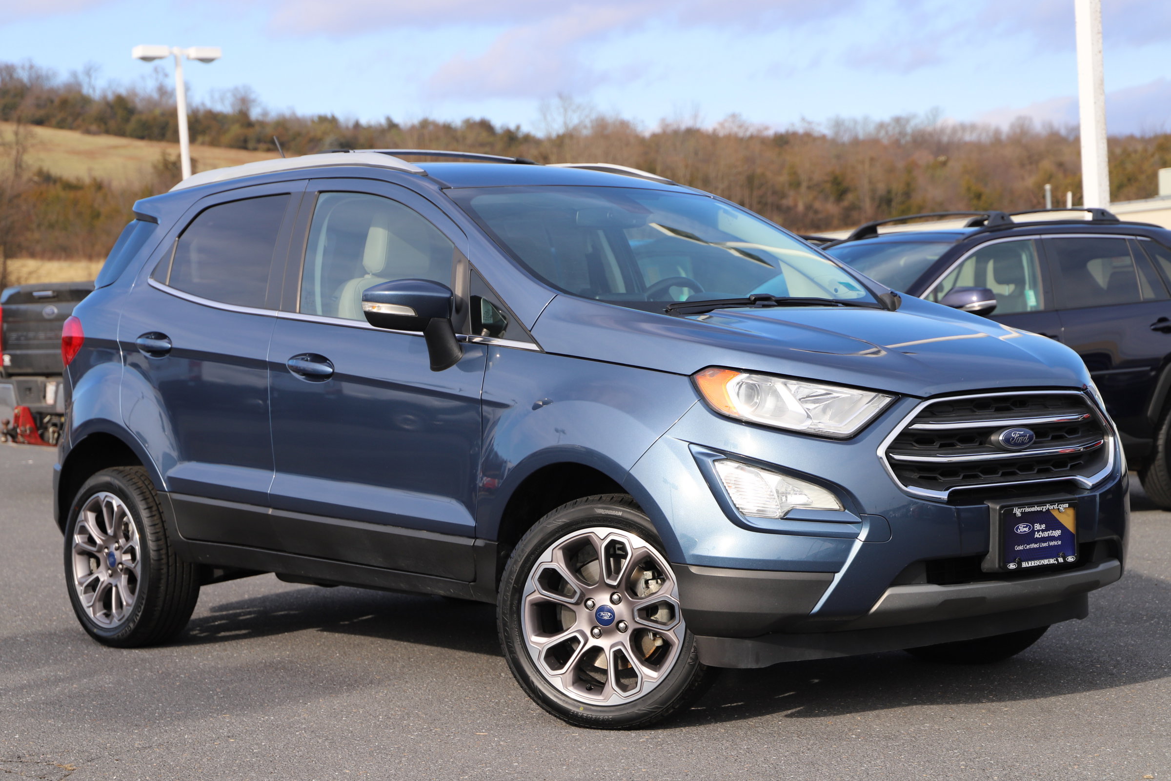 Certified 2022 Ford EcoSport Titanium