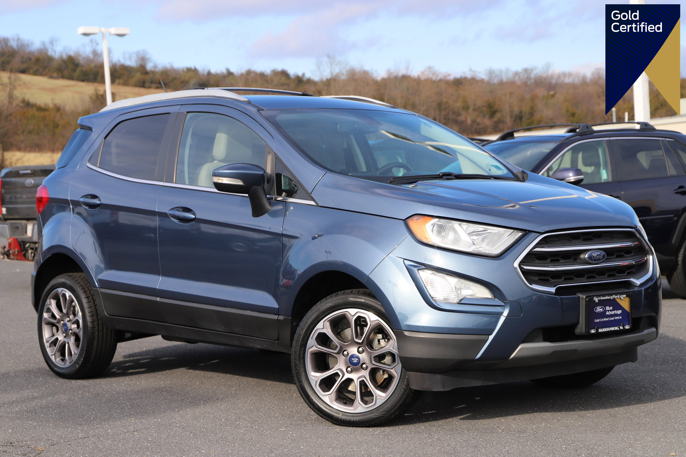 Certified 2022 Ford EcoSport Titanium image 1