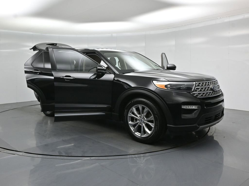 Certified 2021 Ford Explorer Limited w/ Equipment Group 301A RWD image 35
