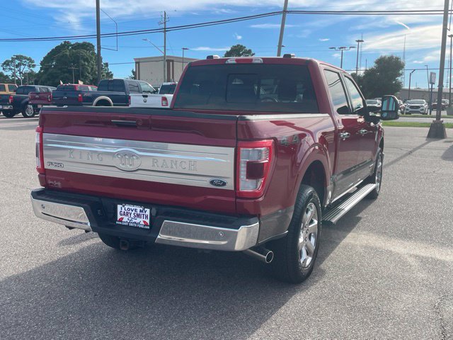 Certified 2023 Ford F150 King Ranch w/ Equipment Group 601A High AWD/4WD image 6