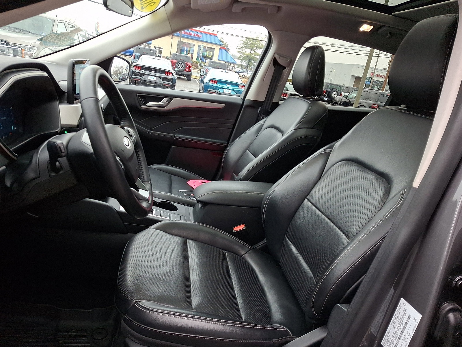 Certified 2021 Ford Escape SEL w/ Technology Package image 15