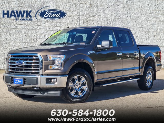 Certified 2017 Ford F150 XLT w/ Equipment Group 302A Luxury