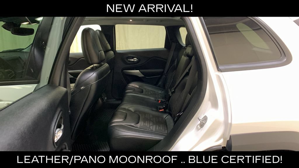 Used 2022 Jeep Cherokee Latitude w/ Sun & Sound Group AWD/4WD image 19