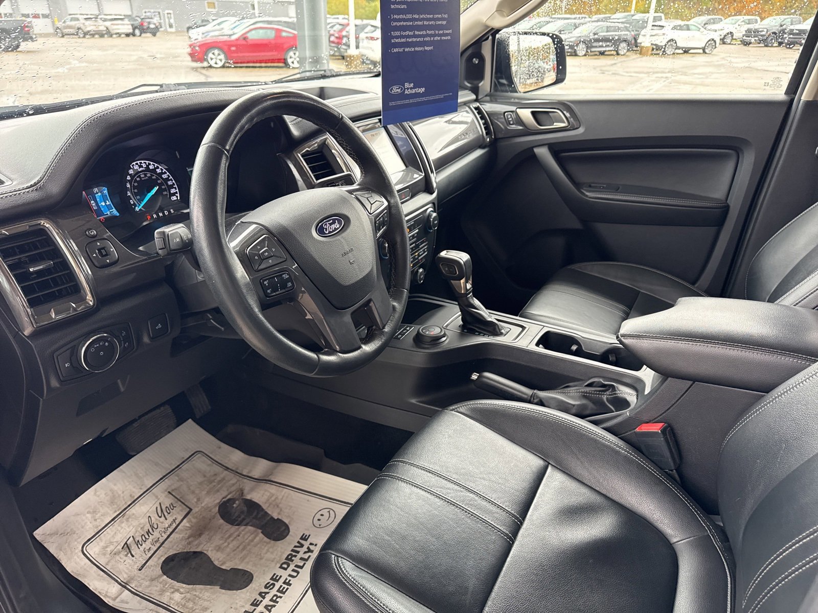 Certified 2019 Ford Ranger Lariat w/ Equipment Group 501A Mid image 23