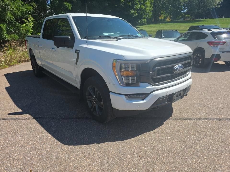 Certified 2023 Ford F150 XLT w/ Equipment Group 302A High AWD/4WD image 2