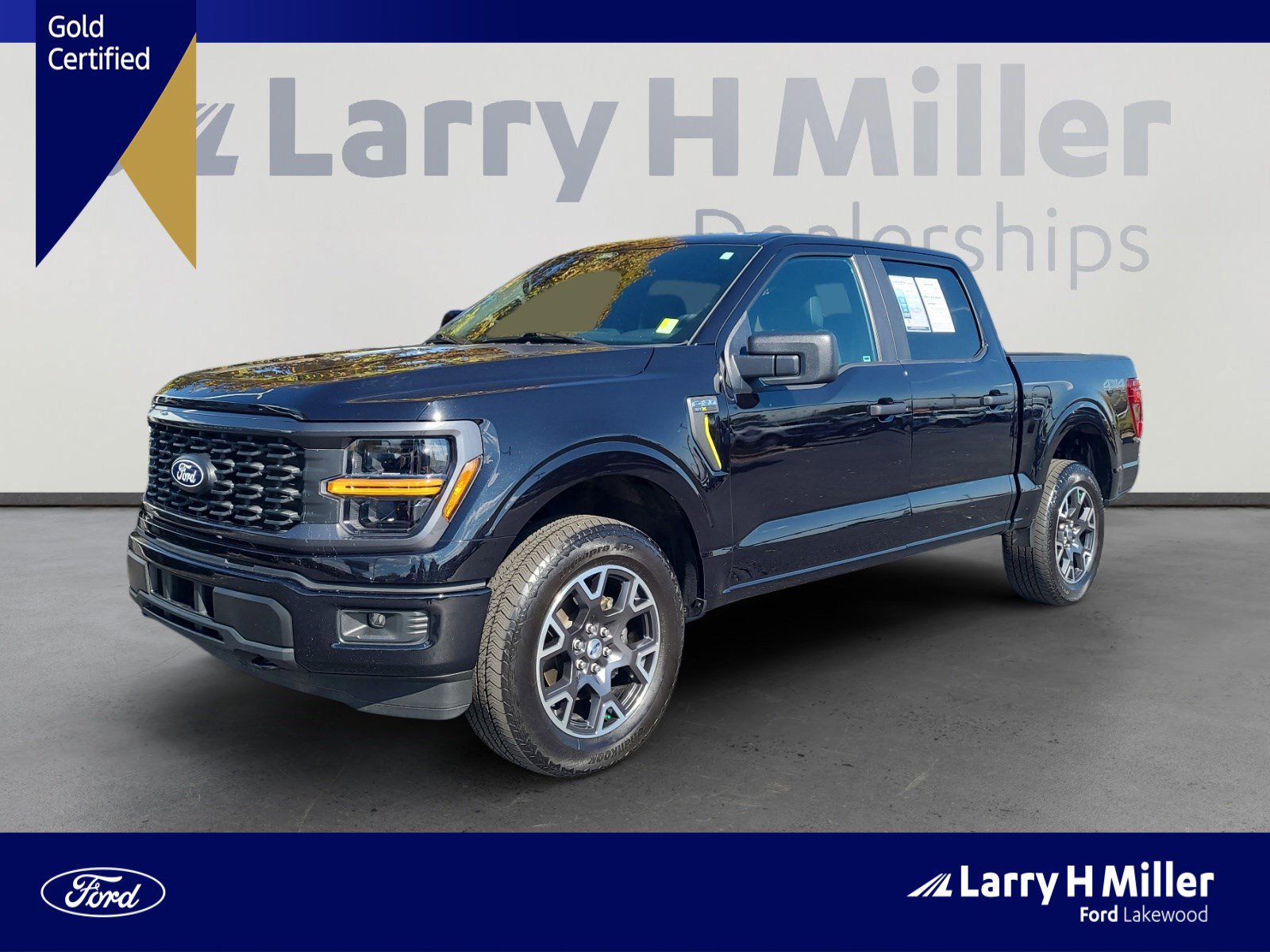Certified 2024 Ford F150 STX