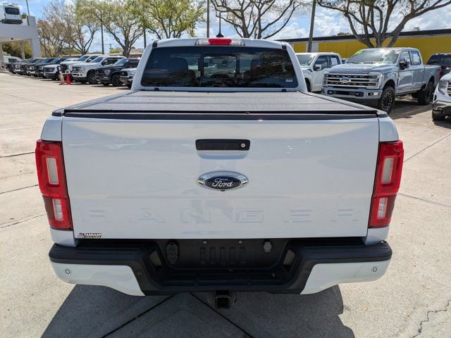 Certified 2021 Ford Ranger Lariat w/ Trailer Tow Package image 3