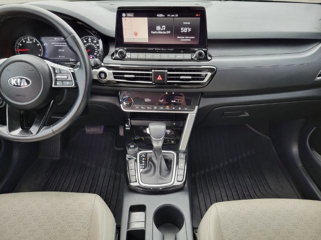 Used 2021 Kia Seltos SX w/ SX Sunroof Package image 19