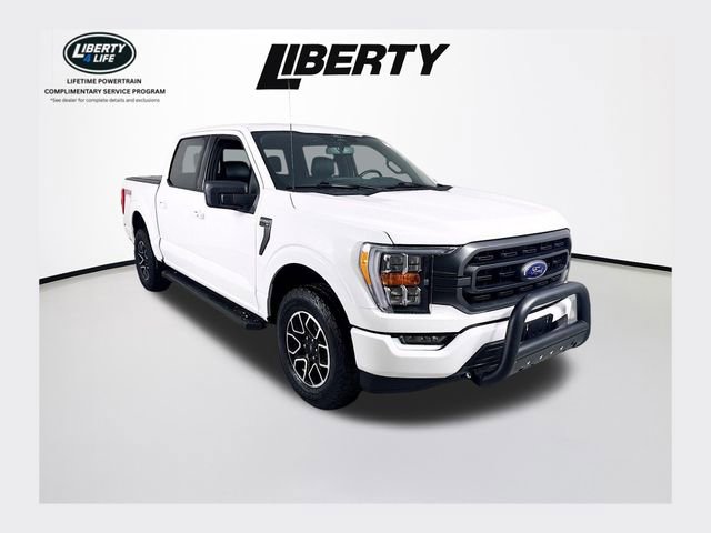 Certified 2022 Ford F150 XLT w/ Equipment Group 302A High image 1