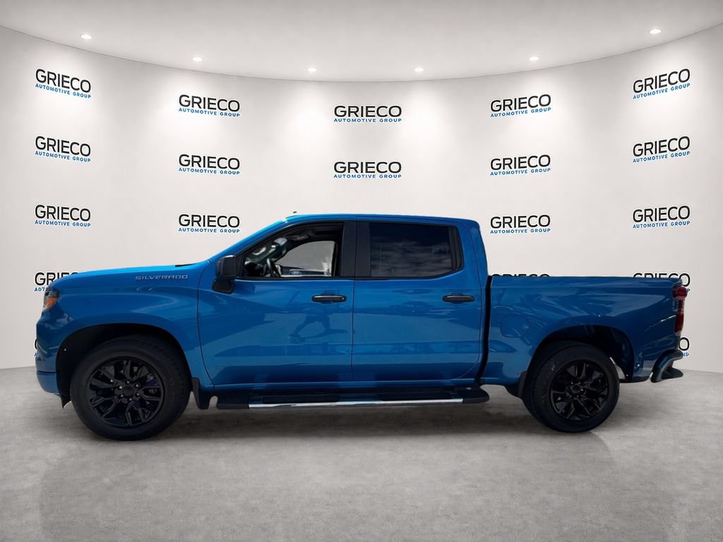 Used 2024 Chevrolet Silverado 1500 Custom RWD image 4
