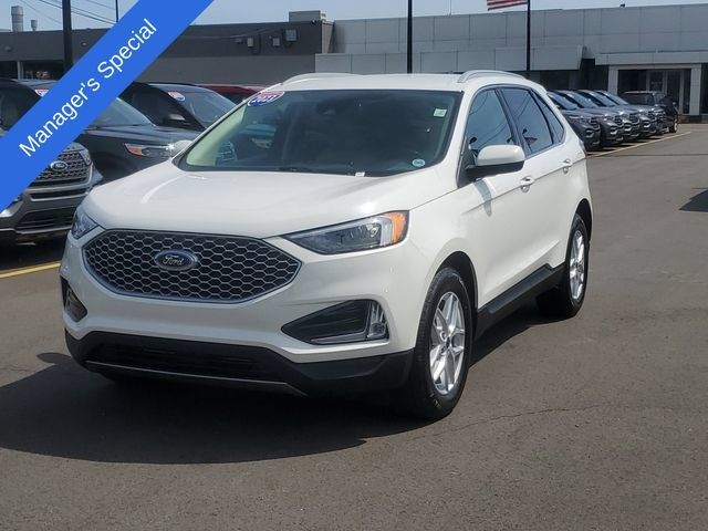 Certified 2023 Ford Edge SEL w/ Convenience Package AWD/4WD image 2
